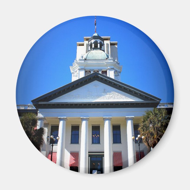 AIMANT CAPITOLE D'ÉTAT DE FLORIDE (Devant)