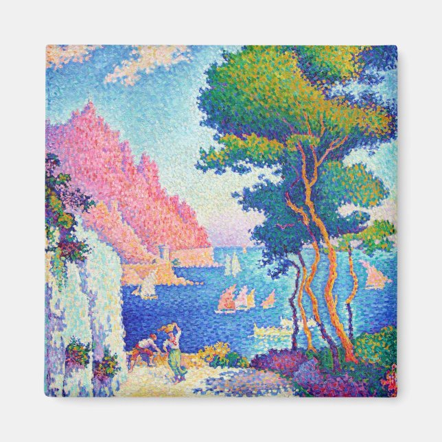 Aimant Capo di Noli, Signac (Devant)