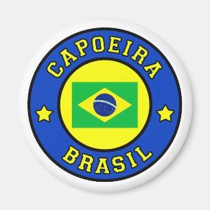 Aimant Capoeira Brasil