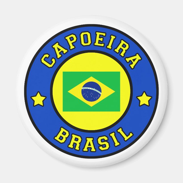 Aimant Capoeira Brasil (Devant)