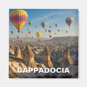 Aimant Cappadoce Turquie Hot Air Balloons Voyage