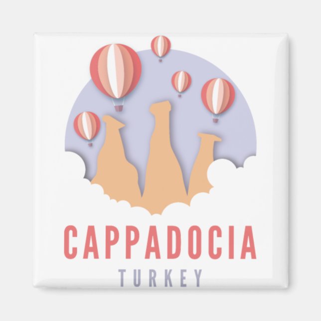 Aimant Cappadocia - Göreme, Turkey (Devant)