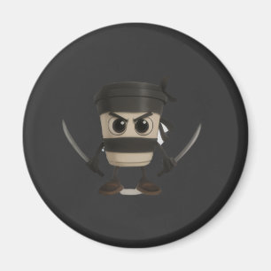 Aimant Cappuccino Assassino