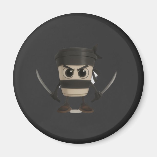 Aimant Cappuccino Assassino (Devant)