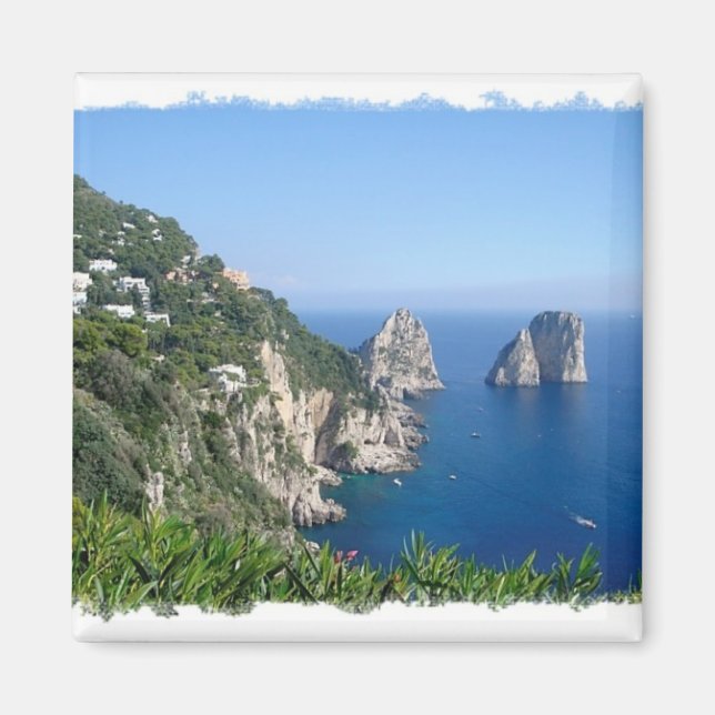 Aimant Capri (Devant)