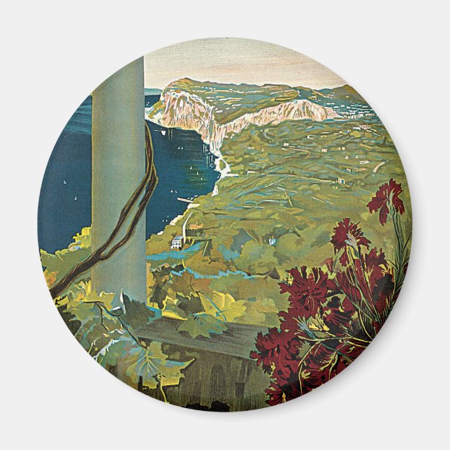 Aimant Capri (Devant)