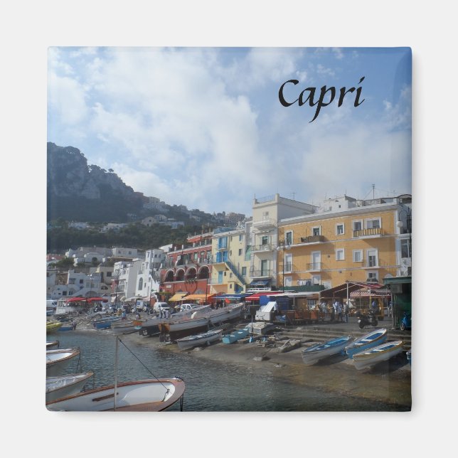Aimant Capri, Italie (Devant)