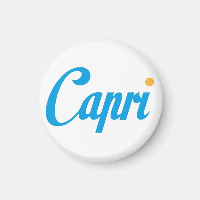 Aimant CAPRI Italie (Devant)