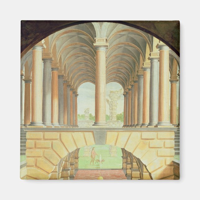 Aimant Capriccio Architectural (Devant)