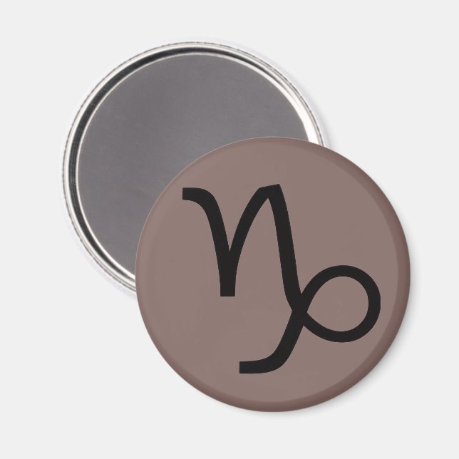 Aimant Capricorne (Recto/Verso)