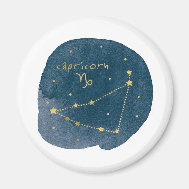 Aimant Capricorne (Devant)