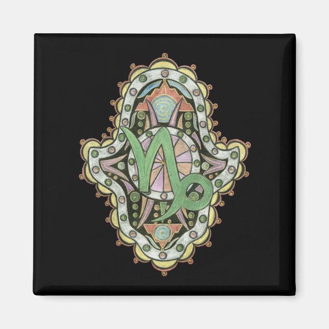 Aimant Capricorne (Devant)