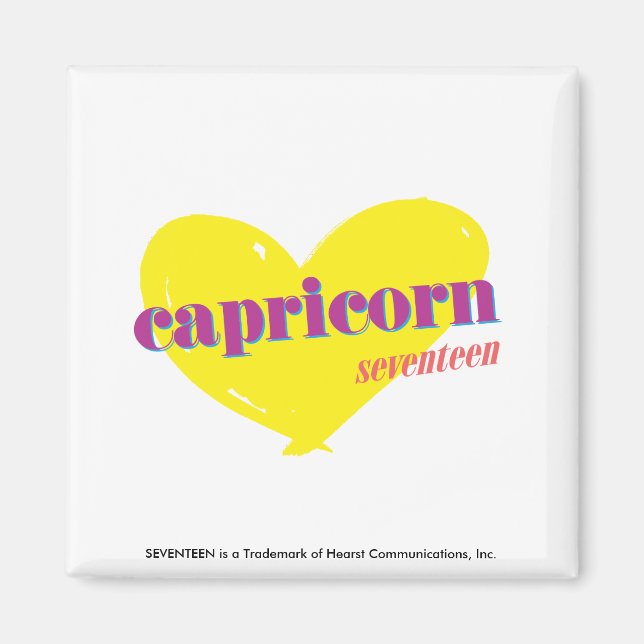 Aimant Capricorne 3 (Devant)
