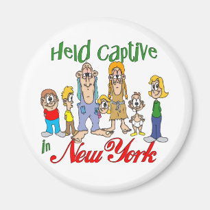 Aimant Captif tenu à New York