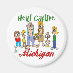 Aimant Captif tenu au Michigan