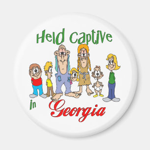 Aimant Captif tenu en Géorgie