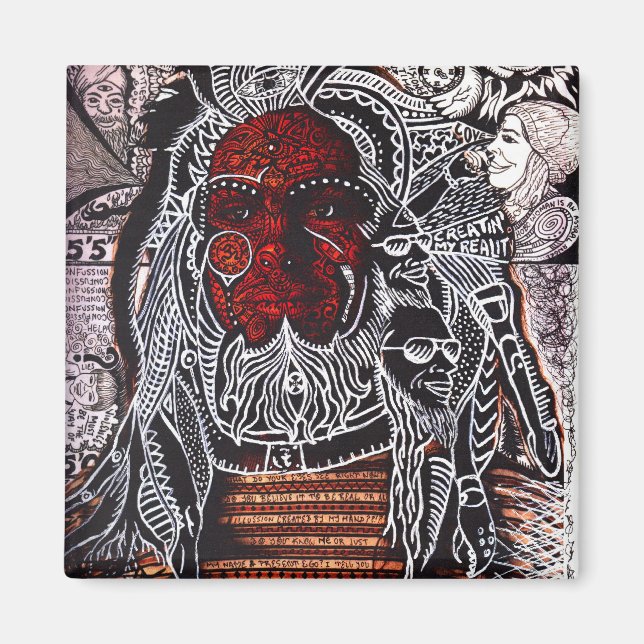 Aimant Capture de Mug (Devant)