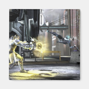 Aimant Capture d'écran : Cyborg vs Nightwing 2