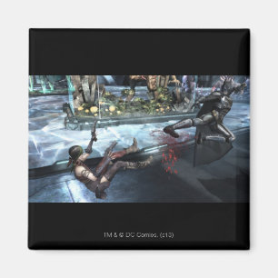 Aimant Capture d'écran : Harley vs Batman