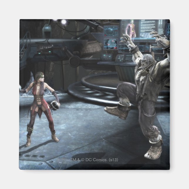 Aimant Capture d'écran : Harley vs Grundy (Devant)