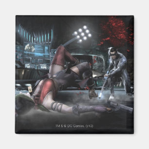 Aimant Capture d'écran : Harley vs Nightwing 2