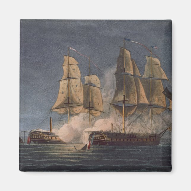 Aimant Capture des Thétis par HMS Amethyst, 10 novembre (Devant)