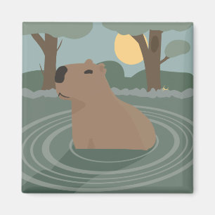 Aimant Capybara