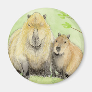 Aimant Capybara