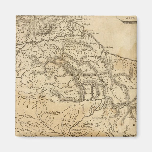 Aimant Caracas, Guyane (Devant)