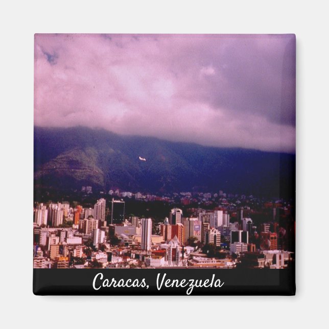 Aimant Caracas, Venezuela (Devant)