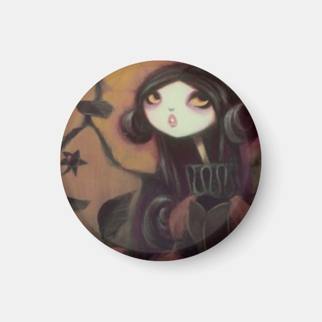AIMANT CARACTÈRE DE LA TALE DE FAIRY SOMBRE 27 (Devant)