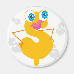 Aimant Caractère dollar