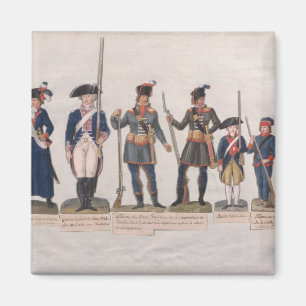 Aimant Caractères de la révolution française