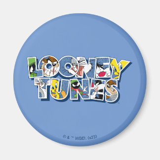 Aimant Caractères LOONEY TUNES™ en lettres