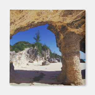 Aimant Caraïbes, Bermudes, Tucker's Town. Naturel