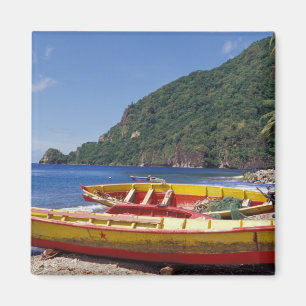 Aimant Caraïbes, BWI, Sainte-Lucie, voiliers, Soufriere.