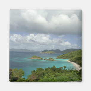 Aimant Caraïbes, Îles Vierges américaines, St. John, Tron