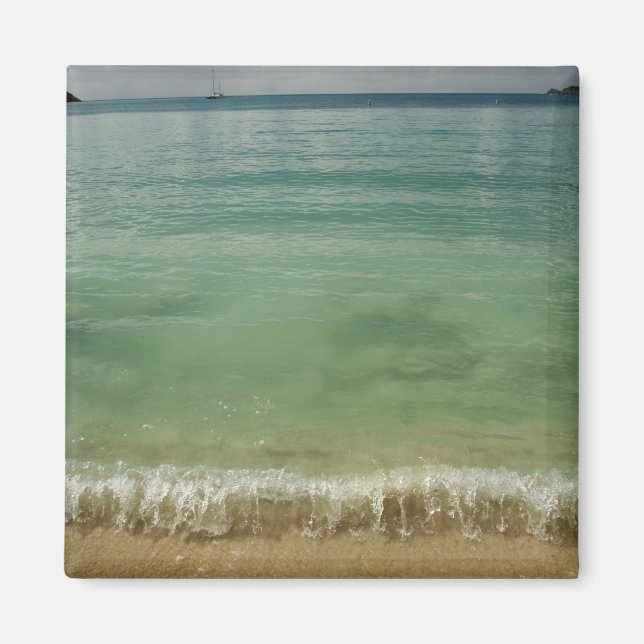 Aimant Caraïbes, îles Vierges américaines, St.Thomas, 4 (Devant)