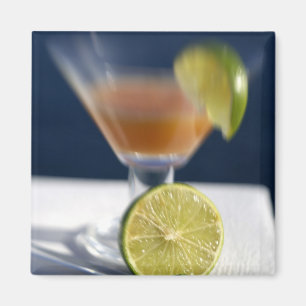 Aimant Caraïbes, îles Vierges. punch au rhum tropical,