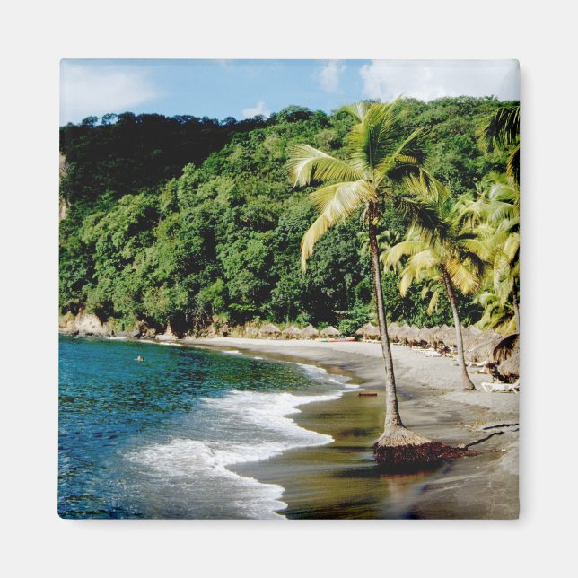Aimant Caraïbes, Petites Antilles, Indes occidentales, Sa (Devant)