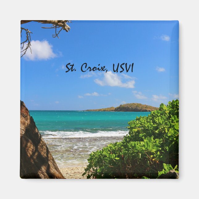 Aimant Caraïbes tropicales (Devant)