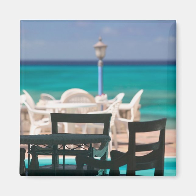 Aimant Caraïbes, TURKS & CAICOS, Grand Turk Island, (Devant)