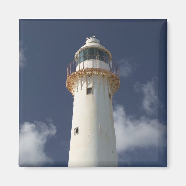 Aimant Caraïbes, TURQUES & CAICOS, île de Grand Turk, 2 (Devant)