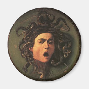 Aimant Caravaggio - Medusa - Classic Italian Artwork