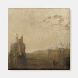Aimant Carcasses de Joseph Mallord William Turner   sur