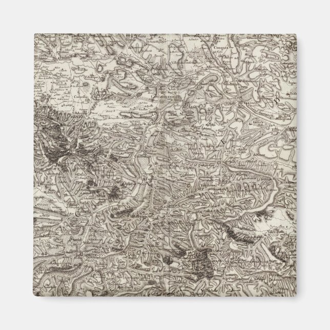 Aimant Carcassonne (Devant)