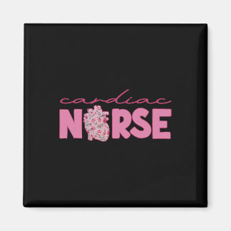 Aimant Cardiac Nurse Valentine's Day Valentine Cardiologi