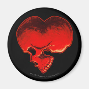 Aimant cardiaque (rond)