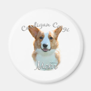 Aimant Cardigan Welsh Corgi Maman 2