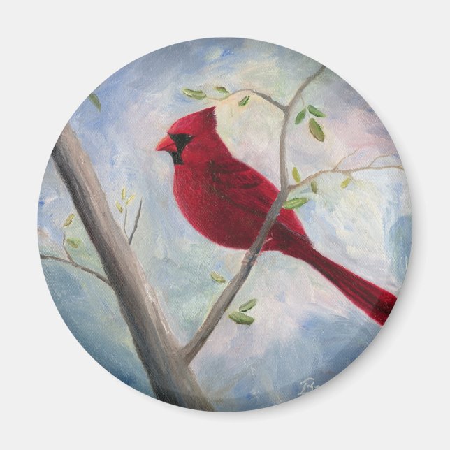 Aimant cardinal (Devant)